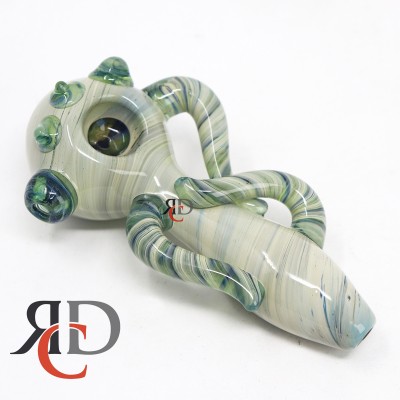 GLASS PIPE HIGH END GP969 1CT